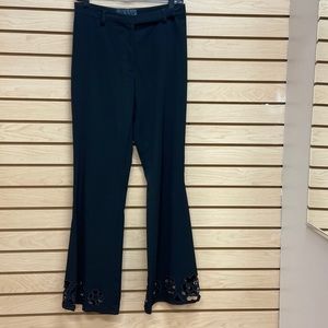 Rocco Barocco women fashionable pants Made in Italy Size 6